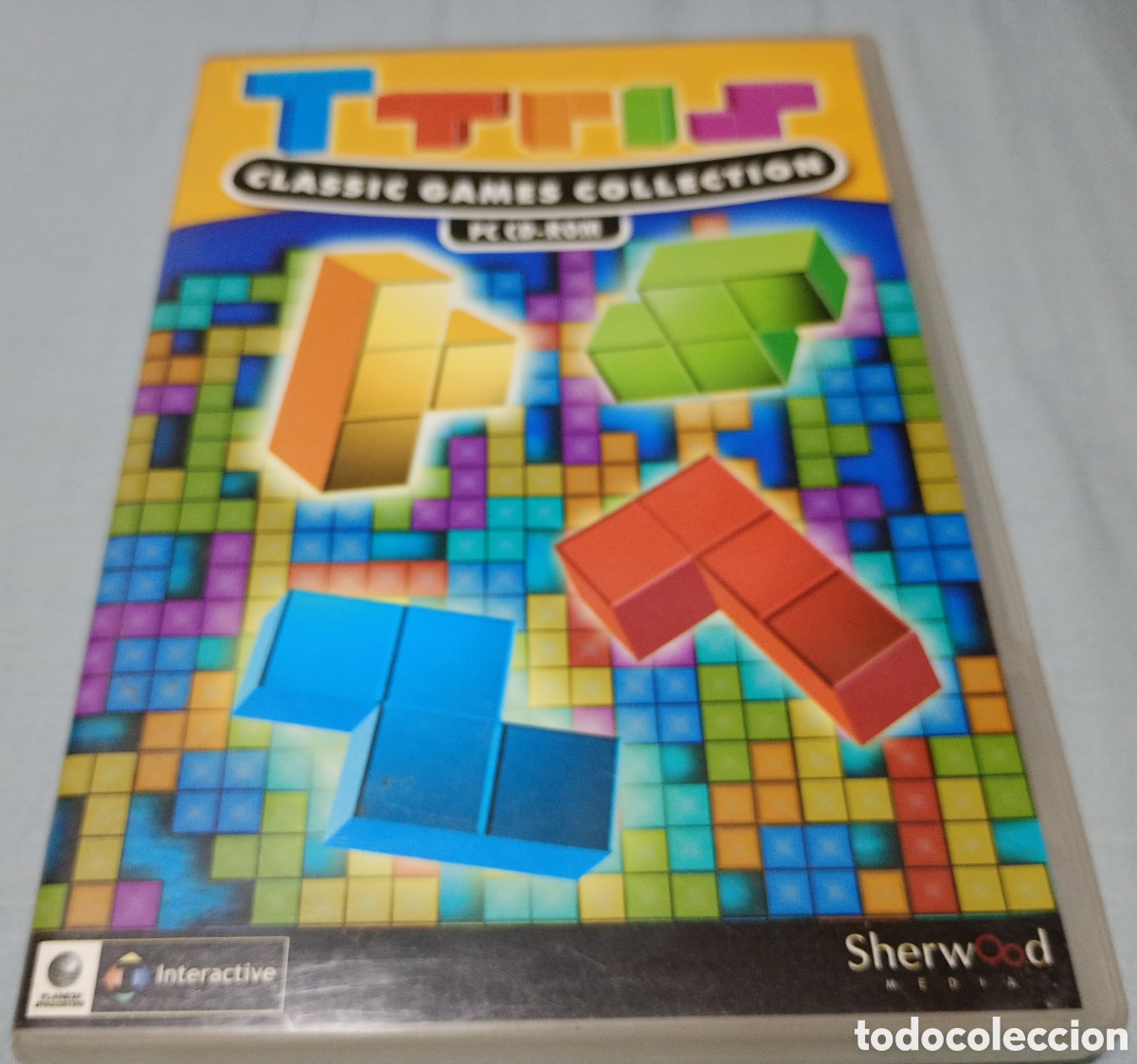 Videojuegos y consolas: Ttris. Classic games collection PC CD ROM