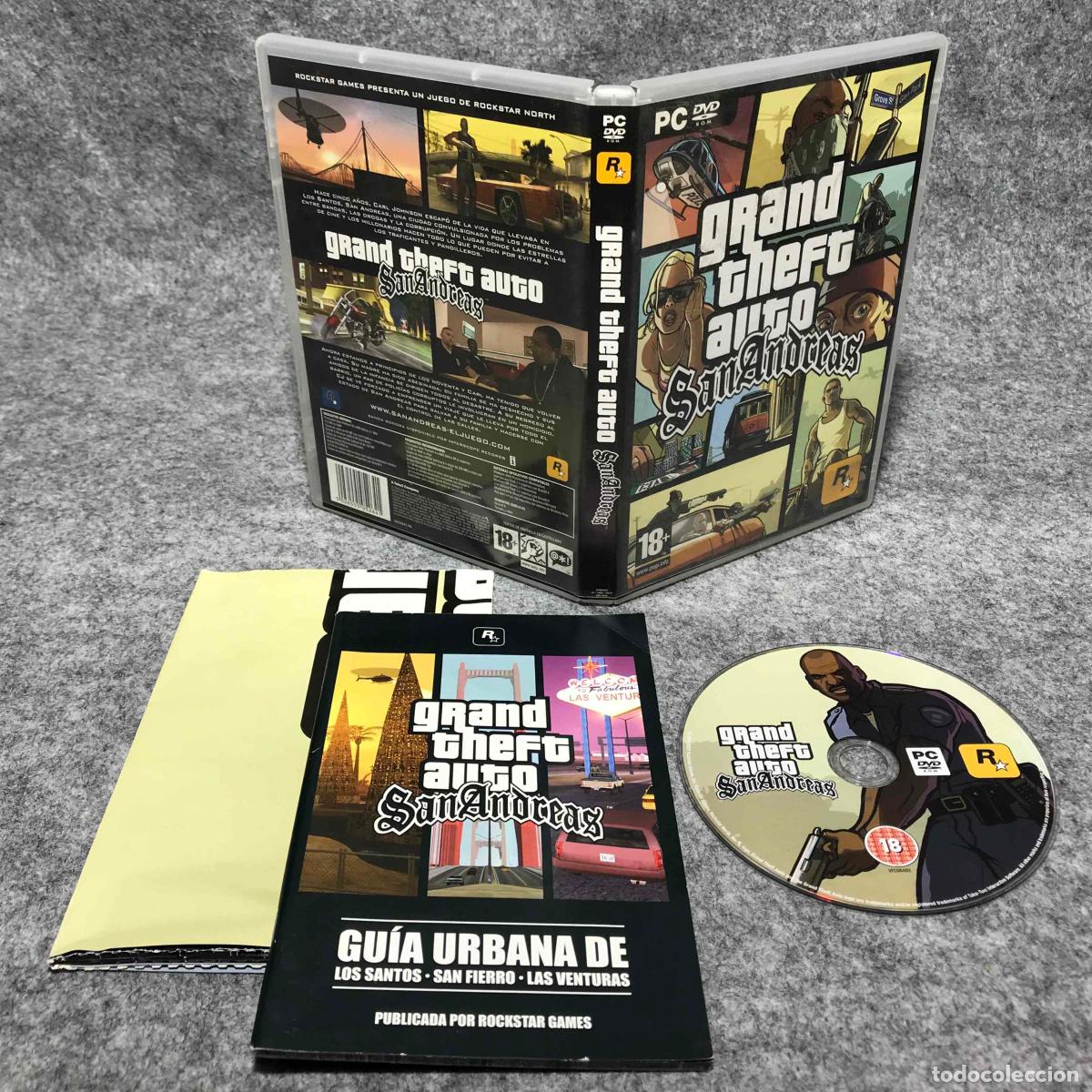 Videojuegos y consolas: GRAND THEFT AUTO SAN ANDREAS PC - Foto 1