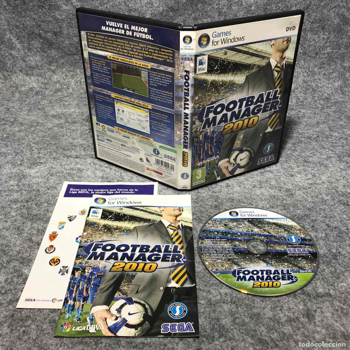 Videojuegos y consolas: FOOTBALL MANAGER 2010 PC - Foto 1