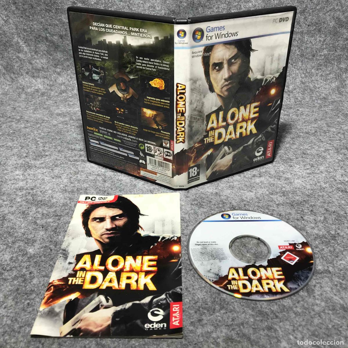Videojuegos y consolas: ALONE IN THE DARK PC - Foto 1