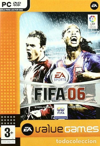 Videojuegos y consolas: FIFA 06- 8414185033630