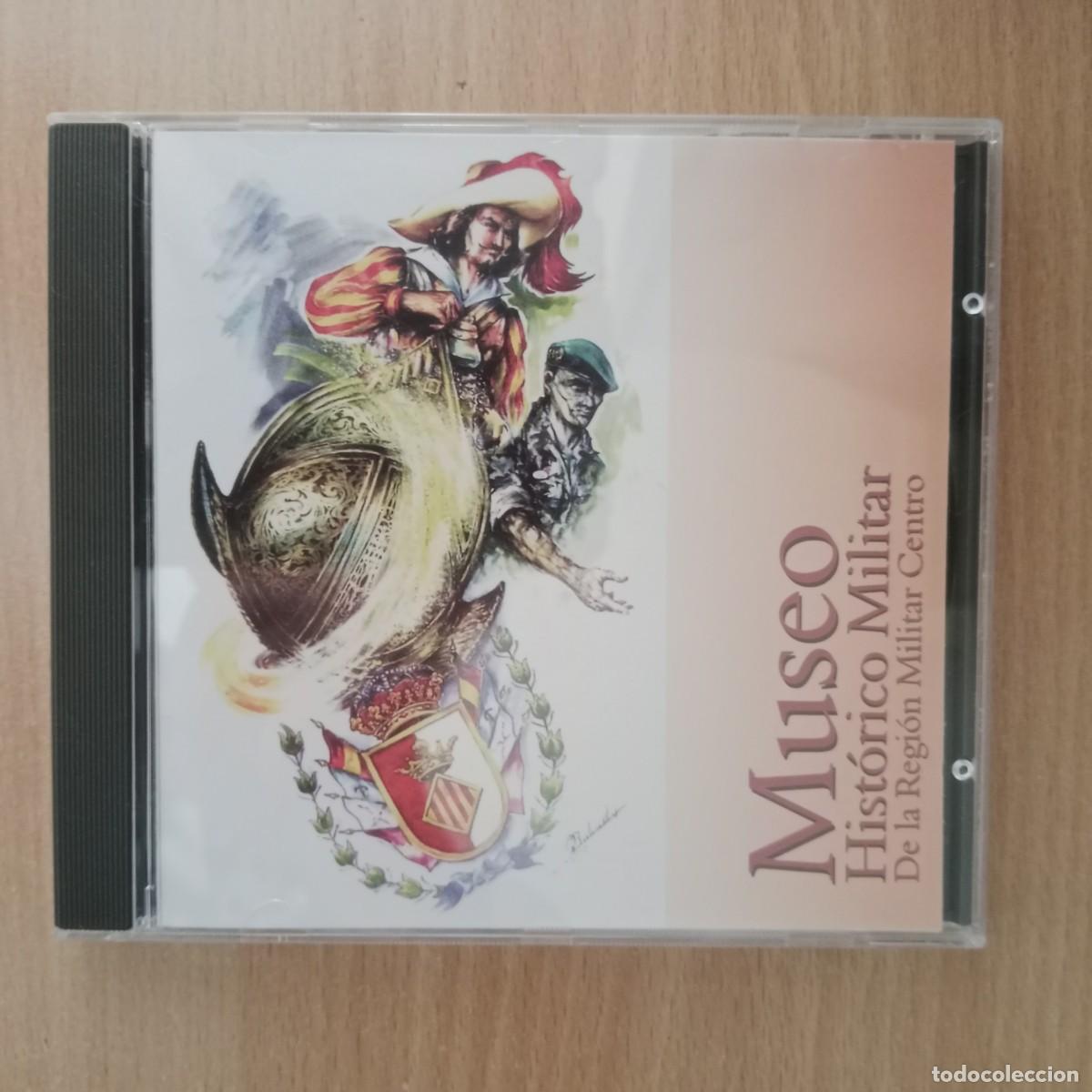 Videojuegos y consolas: MUSEO HIST&Oacute;RICO MILITAR DE VALENCIA, DE LA REGI&Oacute;N MILITAR CENTRO - PC CD ROM - A&Ntilde;O 1999.