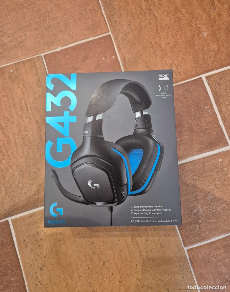 Videojuegos y consolas: Auriculares Logitech G432 7.1 Gaming - Foto 1