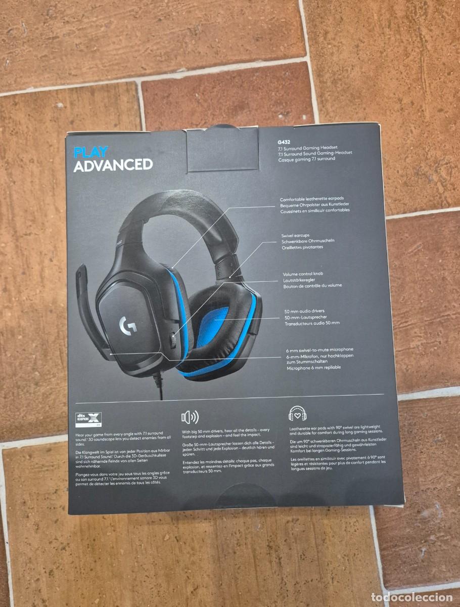 Videojuegos y consolas: Auriculares Logitech G432 7.1 Gaming - Foto 2