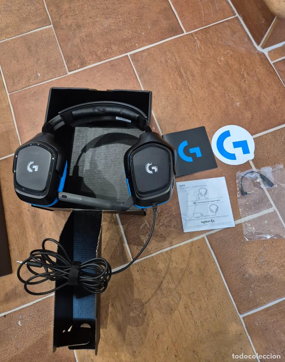 Videojuegos y consolas: Auriculares Logitech G432 7.1 Gaming - Foto 7