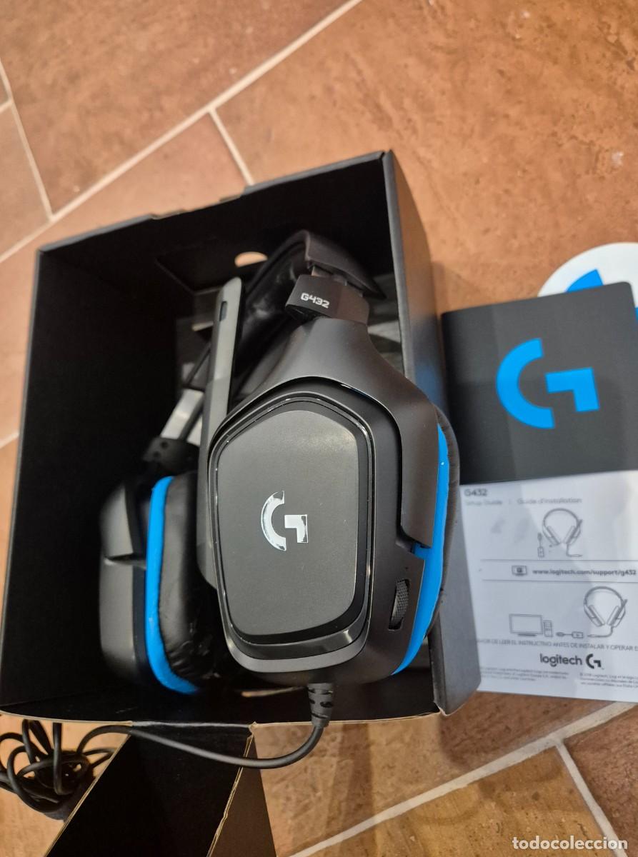 Videojuegos y consolas: Auriculares Logitech G432 7.1 Gaming - Foto 8