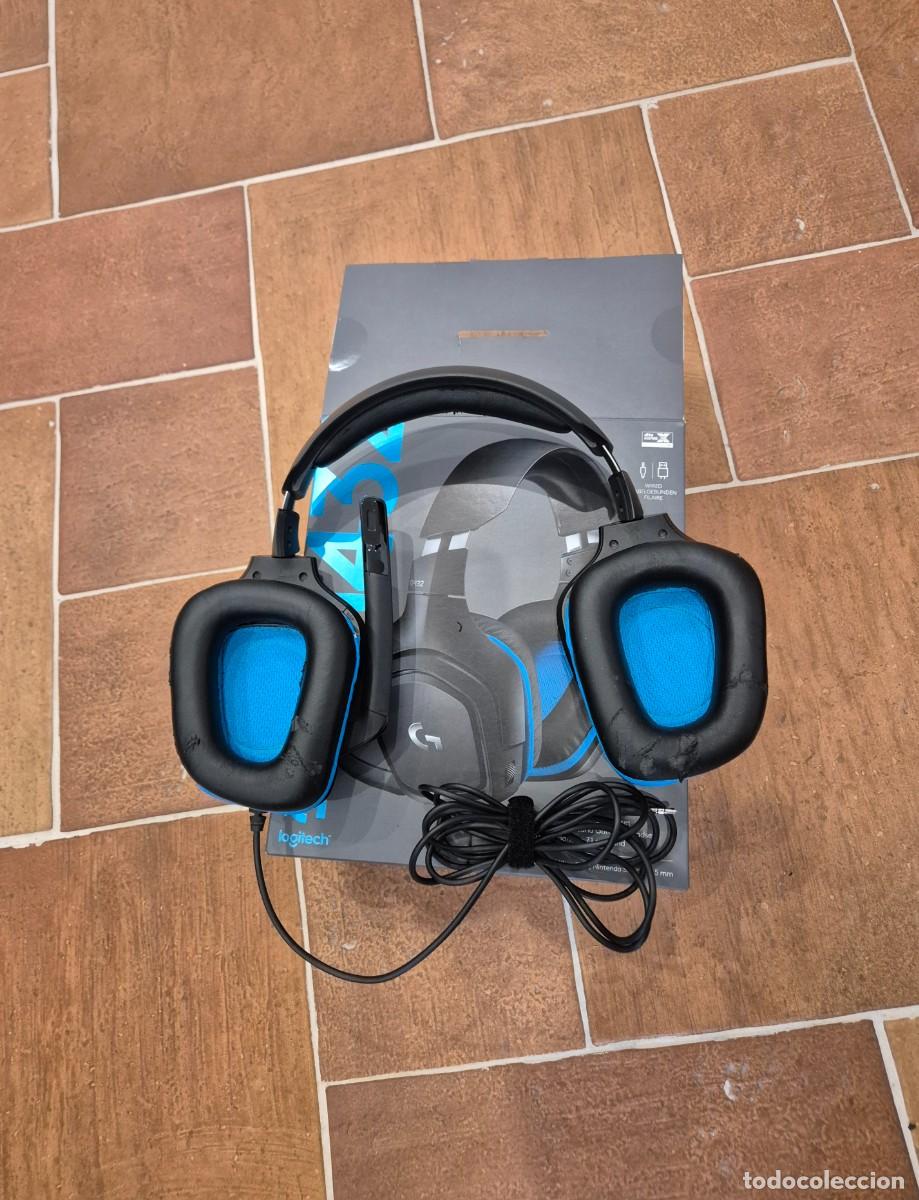 Videojuegos y consolas: Auriculares Logitech G432 7.1 Gaming - Foto 10