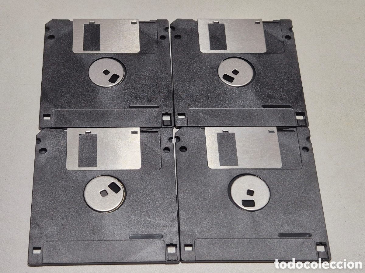 Videojuegos y consolas: Pc Basket 4,0 . Cuatro Disquetes . Dinamic Multimedia - Foto 2