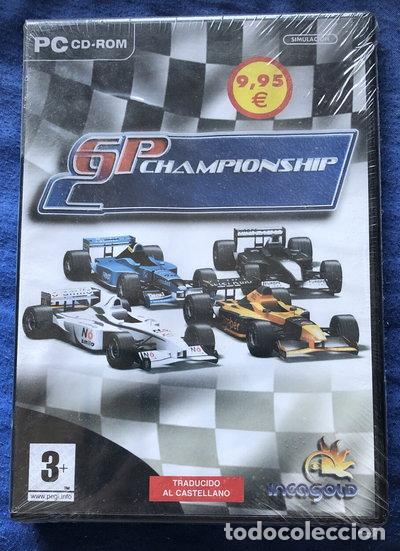 Videojuegos y consolas: GP Championship 2- 8426412004368
