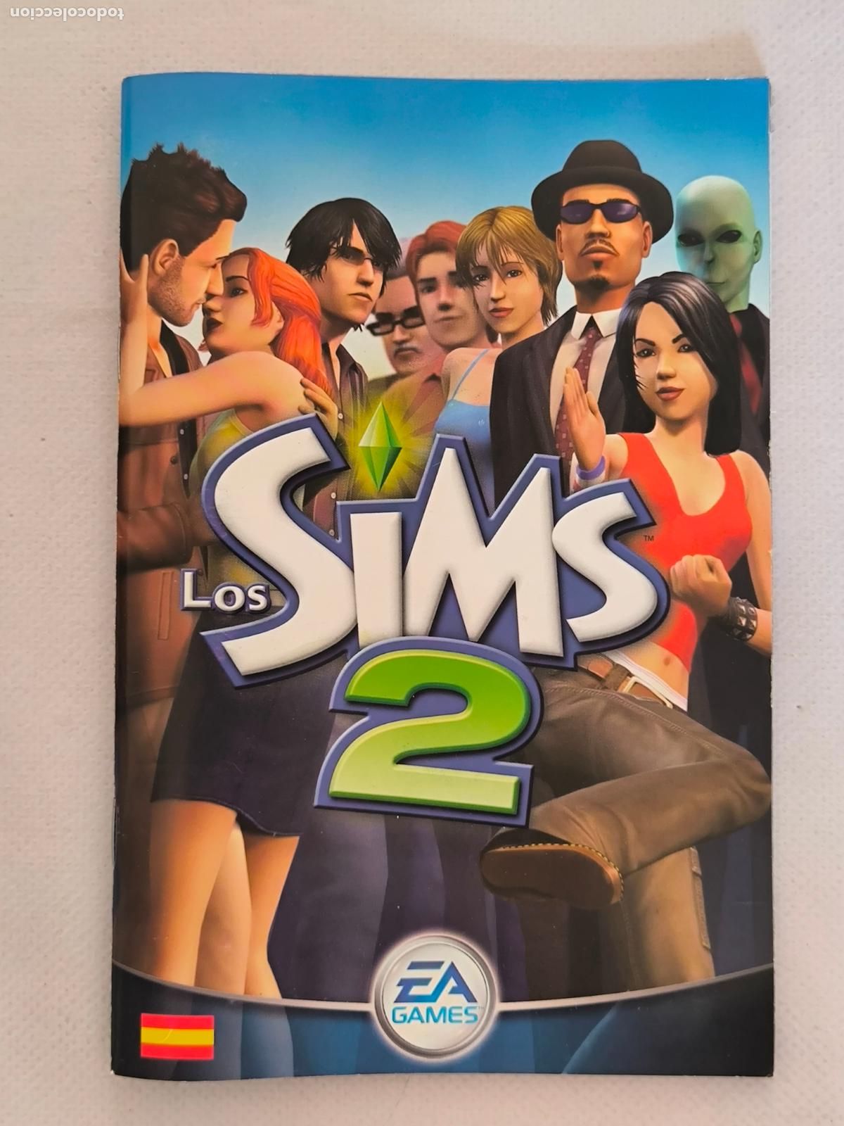 Videojuegos y consolas: PC LOS SIMS 2 COMPLETO - 4 DISCOS + LIBRETO (215) - Foto 6