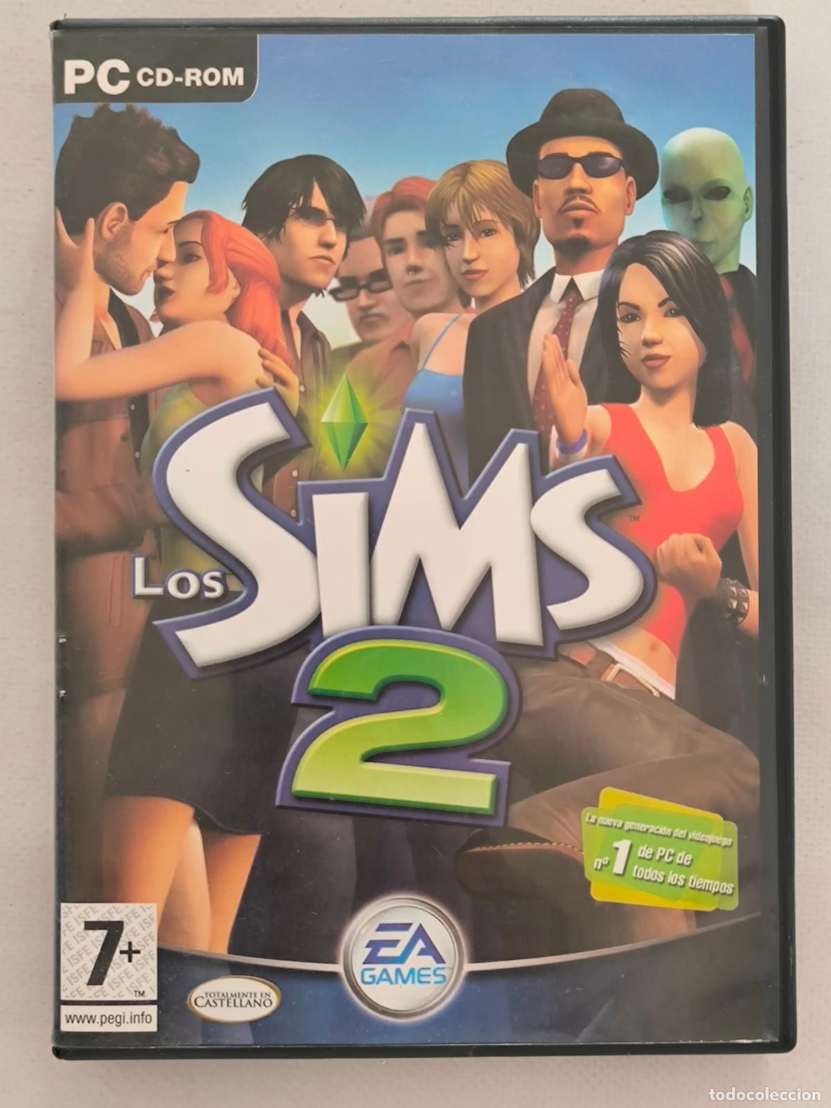Videojuegos y consolas: PC LOS SIMS 2 COMPLETO - 4 DISCOS + LIBRETO (215)