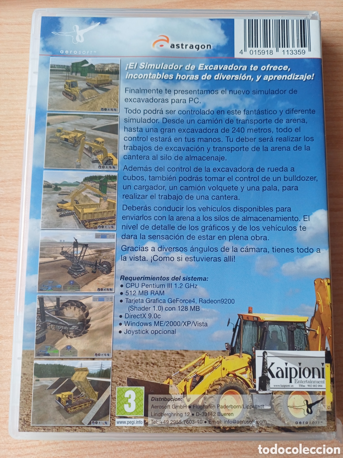 Videojuegos y consolas: SIMULADOR DE EXCAVADORA VIDEOJUEGO PC - Foto 2
