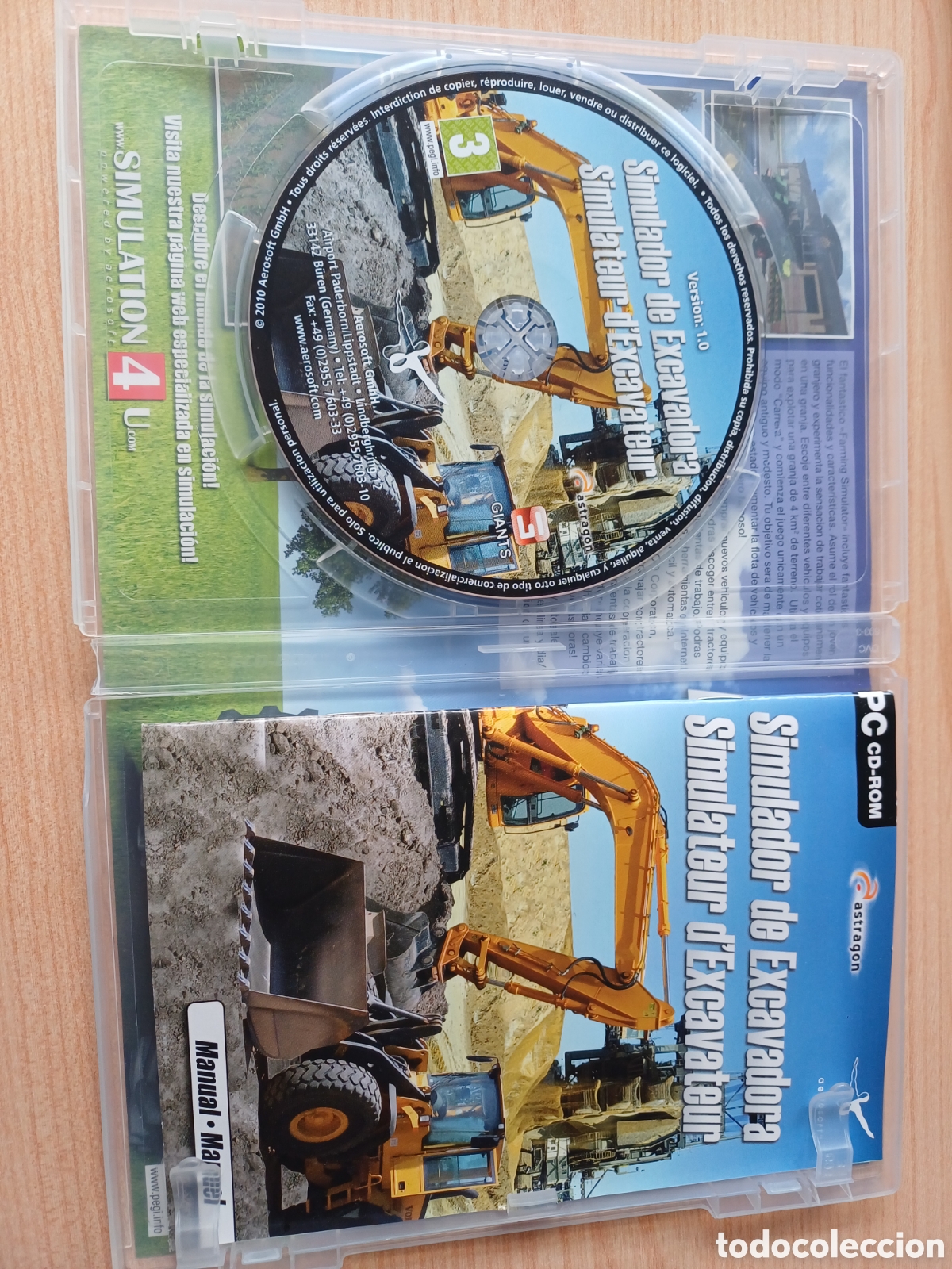 Videojuegos y consolas: SIMULADOR DE EXCAVADORA VIDEOJUEGO PC - Foto 3