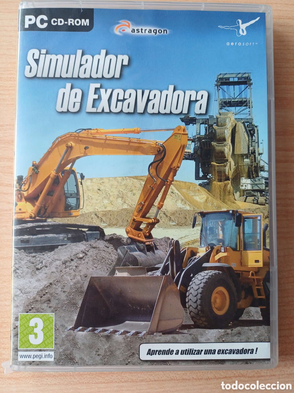 Videojuegos y consolas: SIMULADOR DE EXCAVADORA VIDEOJUEGO PC