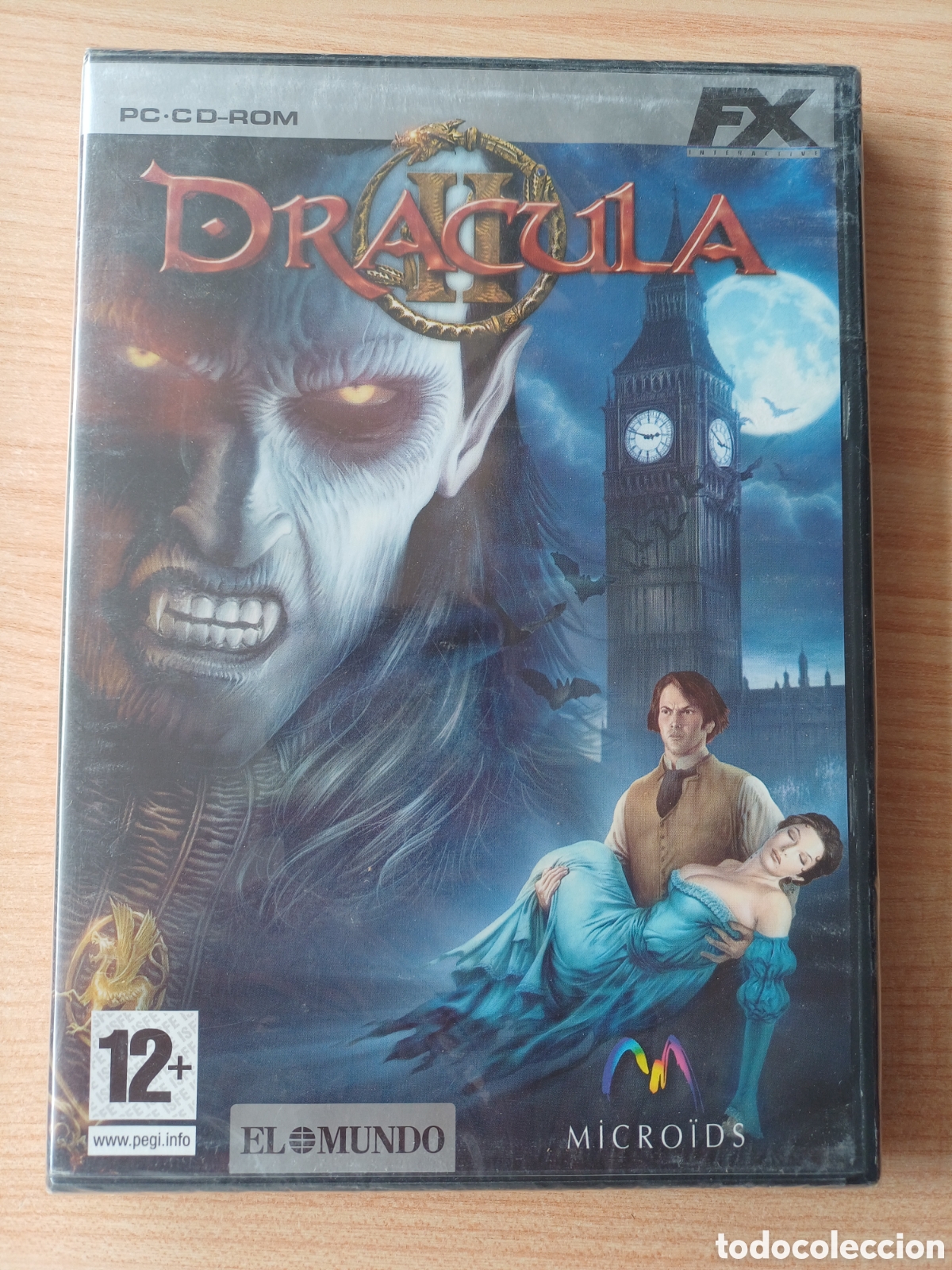 Videojuegos y consolas: DRACULA 2 VIDEOJUEGO PC PRECINTADO FX INTERACTIVE - Foto 1