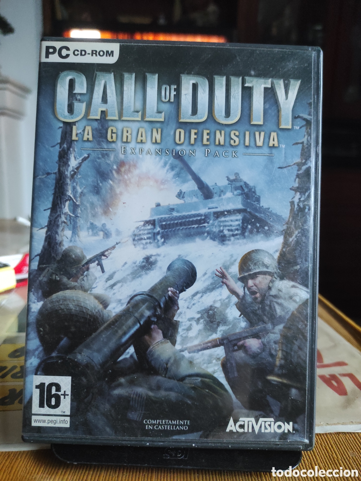 Videospiele und Konsolen: Call of Duty: La Gran Ofensiva (Call of Duty: United Offensive) para PC (PEDIDO MINIMO 10&euro;)