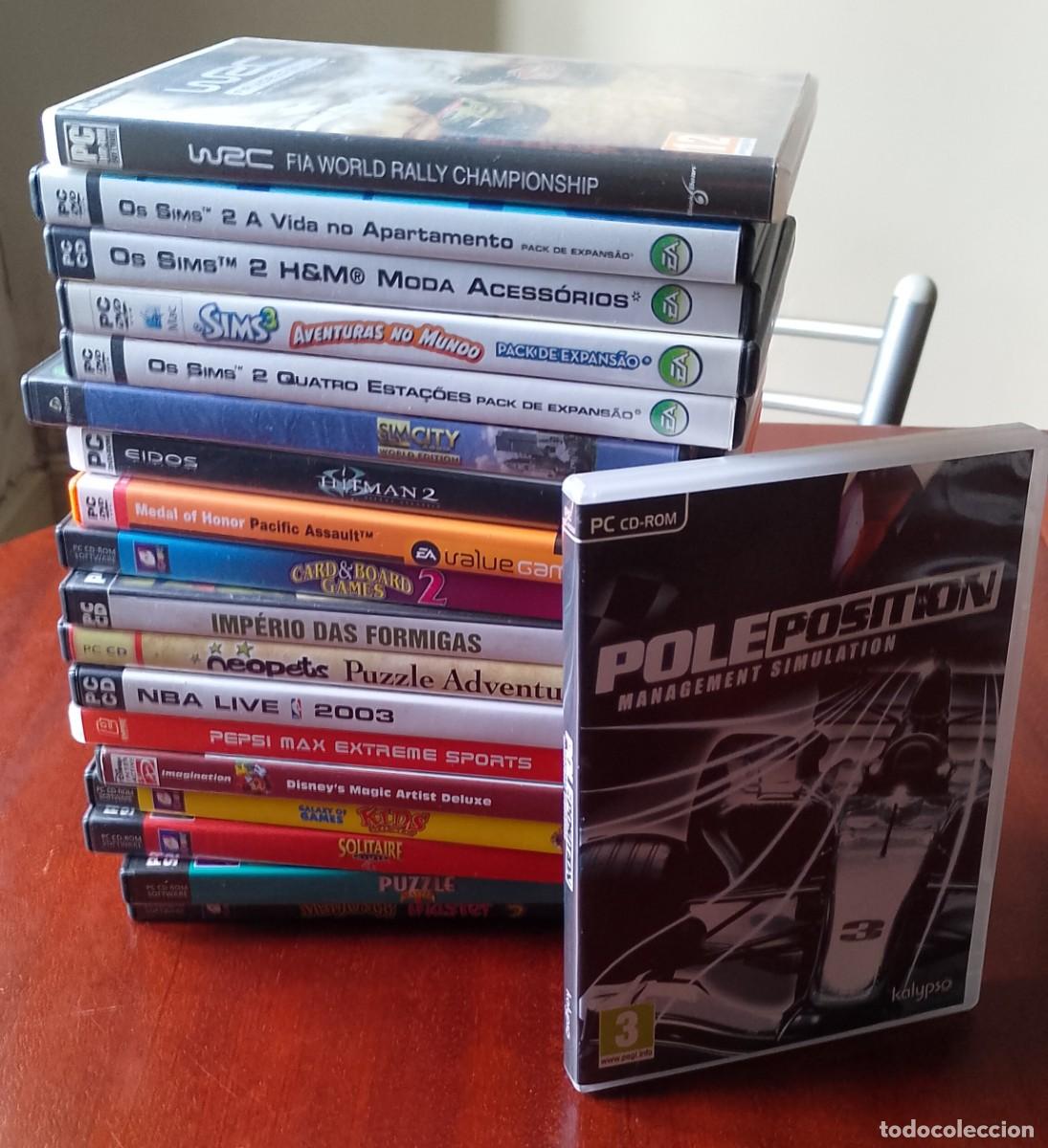 Videojuegos y consolas: Jogos para PC V&aacute;rios T&iacute;tulos 19 Unidades