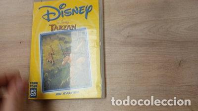 Videojuegos y consolas: Disney's Tarzan- 3760100440010