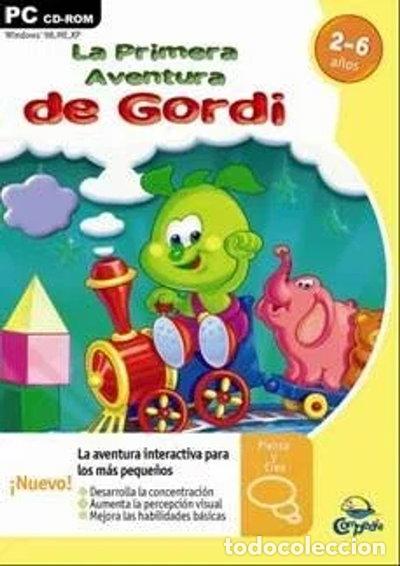 Videojuegos y consolas: La Primera Aventura de Gordi- 8426239092708