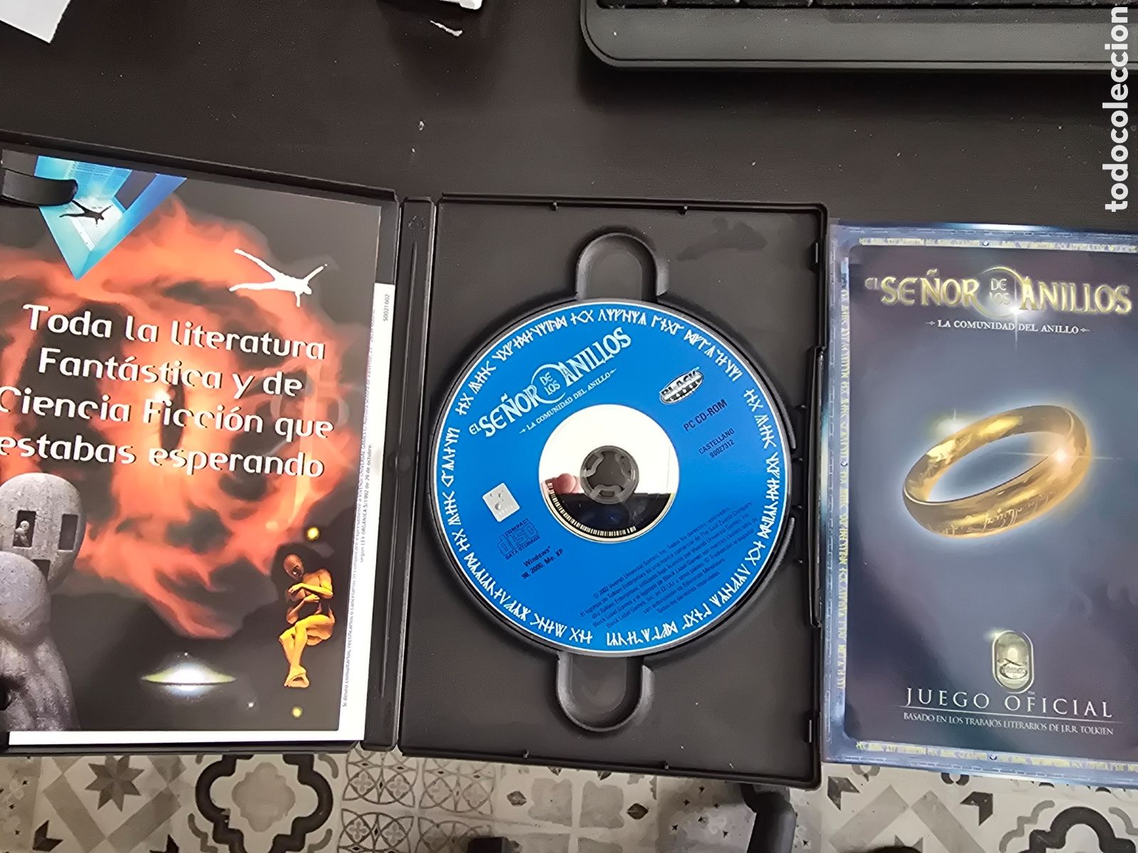 Videojuegos y consolas: EL SE&Ntilde;OR DE LOS ANILLOS. LA COMUNIDAD DEL ANILLO. JUEGO OFICIAL