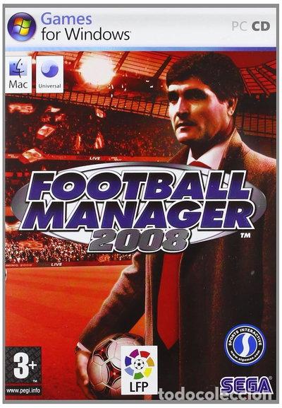 Videojuegos y consolas: Football Manager 2008- 5060138433786