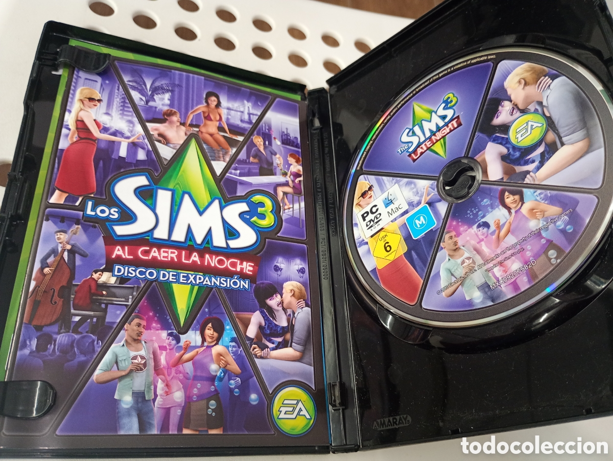 Videojuegos y consolas: Los sims 3 al caer la noche PC DVD expansi&oacute;n - Foto 2