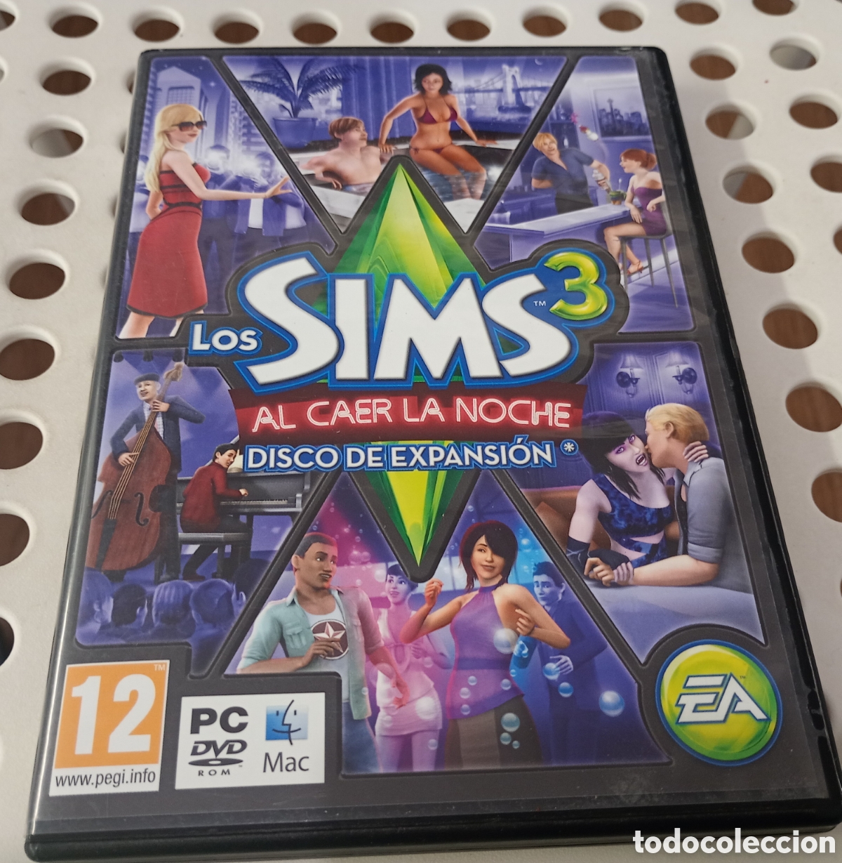 Videojuegos y consolas: Los sims 3 al caer la noche PC DVD expansi&oacute;n