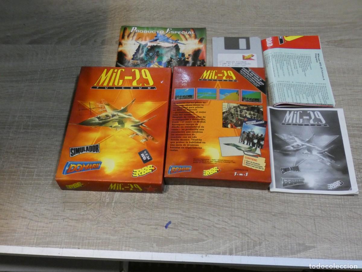 Videojuegos y consolas: ARKANSAS1980 VIDEOJUEGO PC ANTIGUO MUY BUEN ESTADO VER FOTO MIG 29