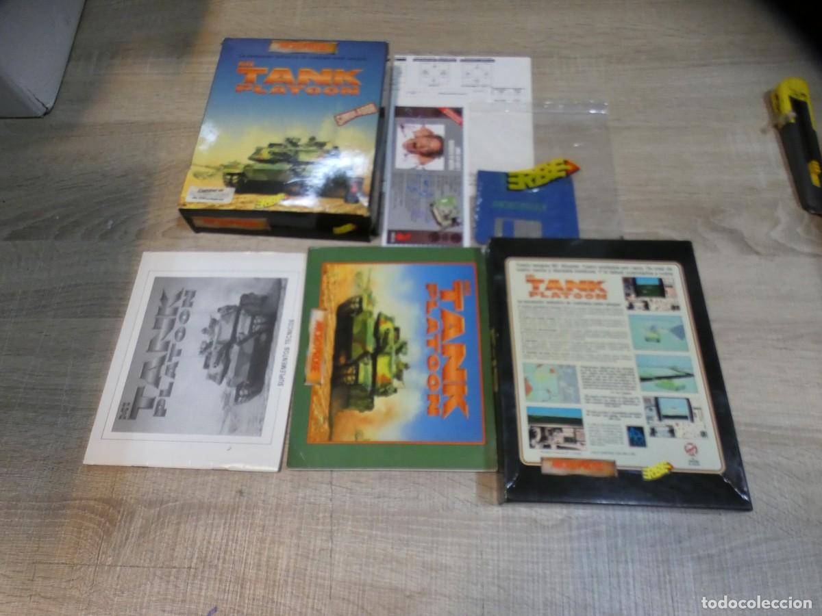 Videojuegos y consolas: ARKANSAS1980 VIDEOJUEGO PC ANTIGUO MUY BUEN ESTADO VER FOTO TANK PLATOON