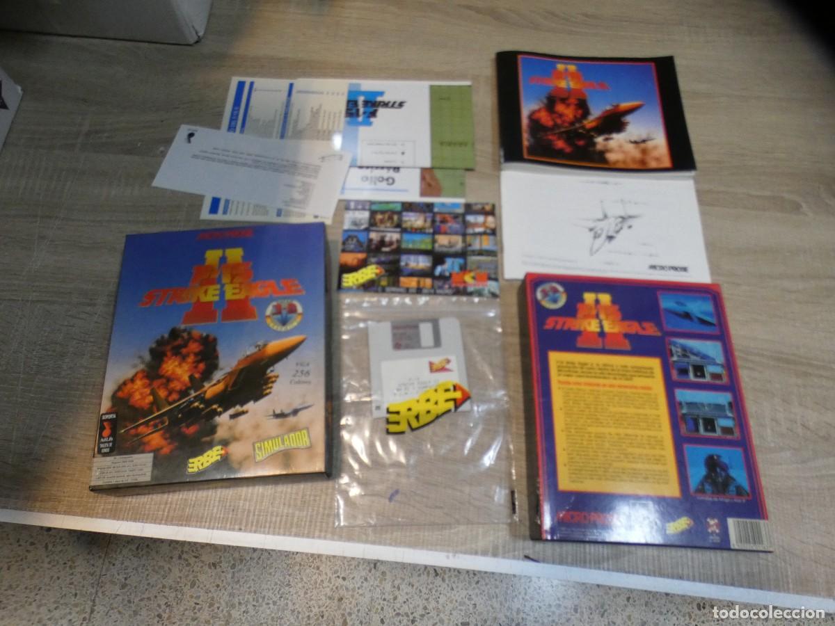 Videojuegos y consolas: ARKANSAS1980 VIDEOJUEGO PC ANTIGUO MUY BUEN ESTADO VER FOTO F 15 STRIKE EAGLE 2