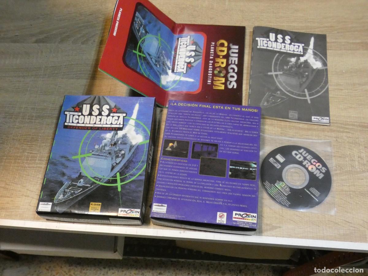 Videojuegos y consolas: ARKANSAS1980 VIDEOJUEGO PC ANTIGUO MUY BUEN ESTADO USS TICONDEROGA