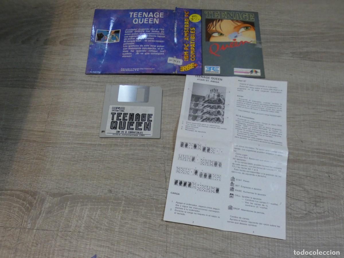 Videojuegos y consolas: ARKANSAS1980 VIDEOJUEGO PC ANTIGUO ESTANDO BASTANTE DECENTE TEENAGE QUEEN