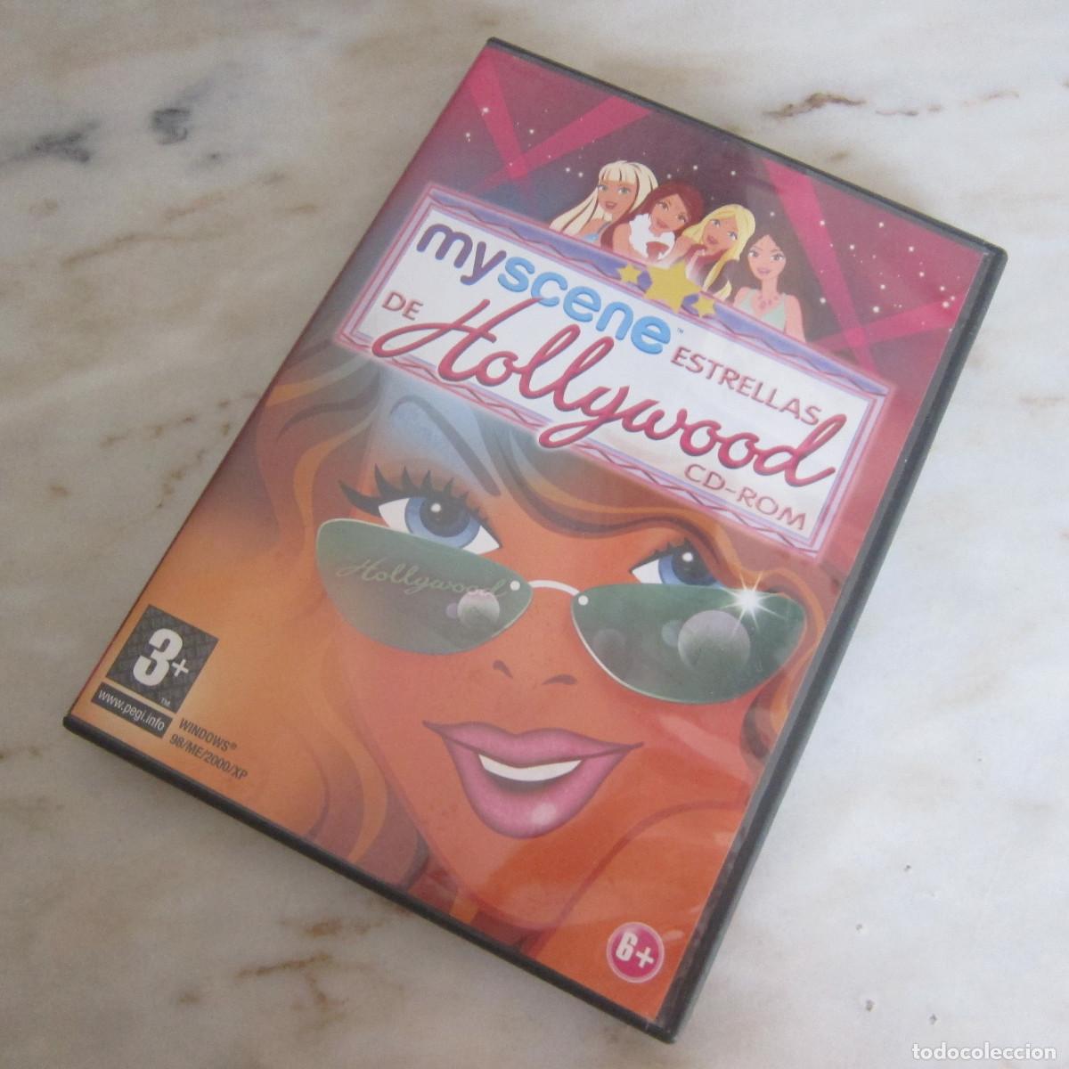 Videojuegos y consolas: MYSCENE ESTRELLAS DE HOLLYWOOD (MS) VIDEOJUEGO PC
