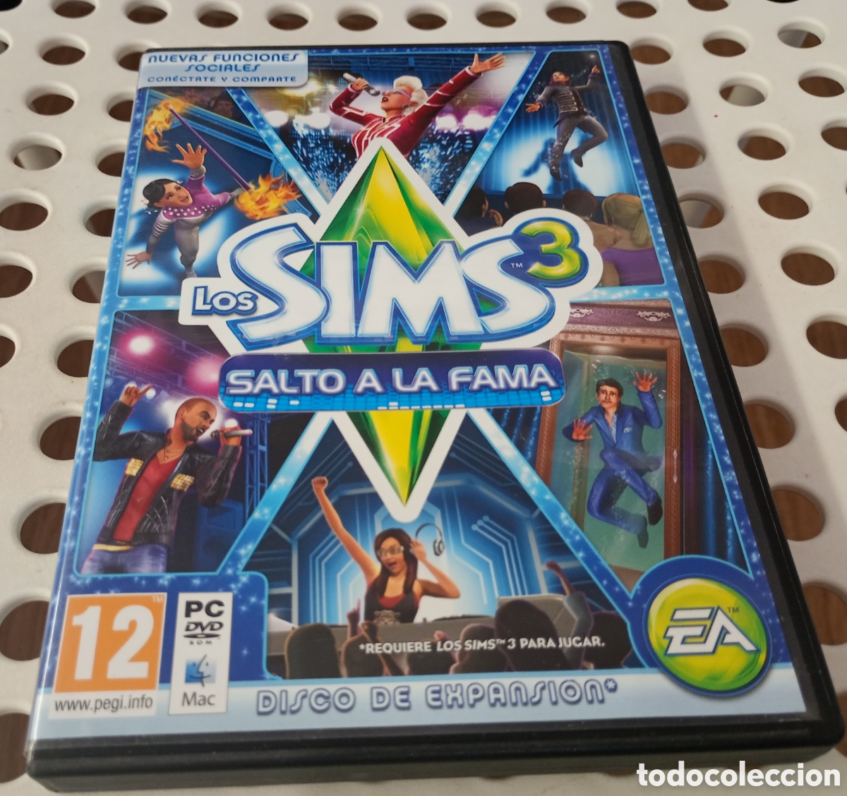 Videojuegos y consolas: Los sims 3 salto a la fama PC DVD ROM expansi&oacute;n