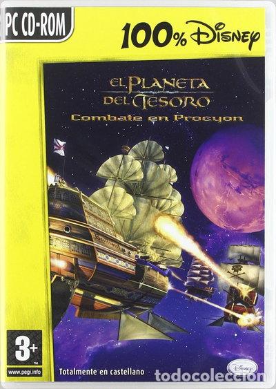 Videojuegos y consolas: El Planeta del Tesoro: Combate en Procyon- 8427897000562