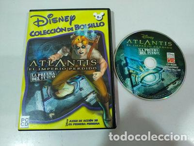Videojuegos y consolas: Atlantis: El Imperio Perdido - La Prueba de Fuego- 8431474003310