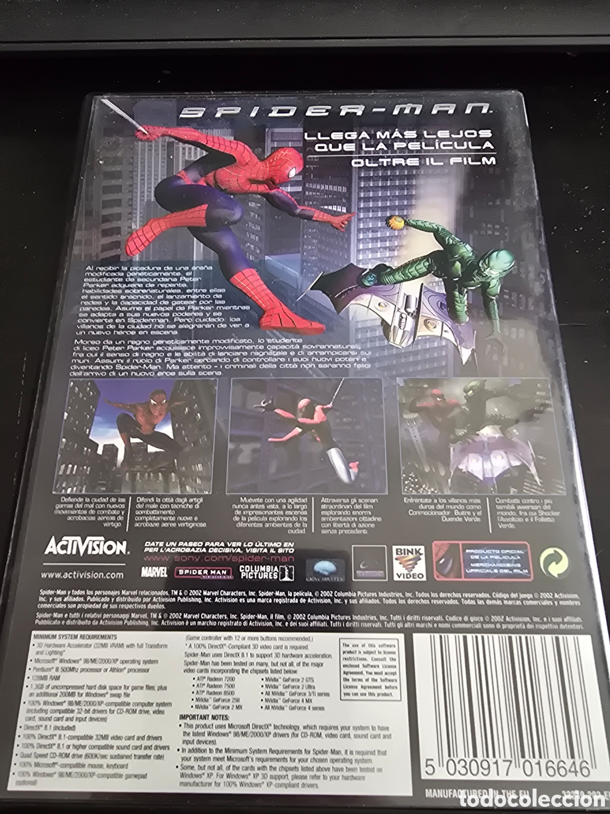 Videojuegos y consolas: SPIDER-MAN. DOS DISCOS Y LIBRETO - Foto 2