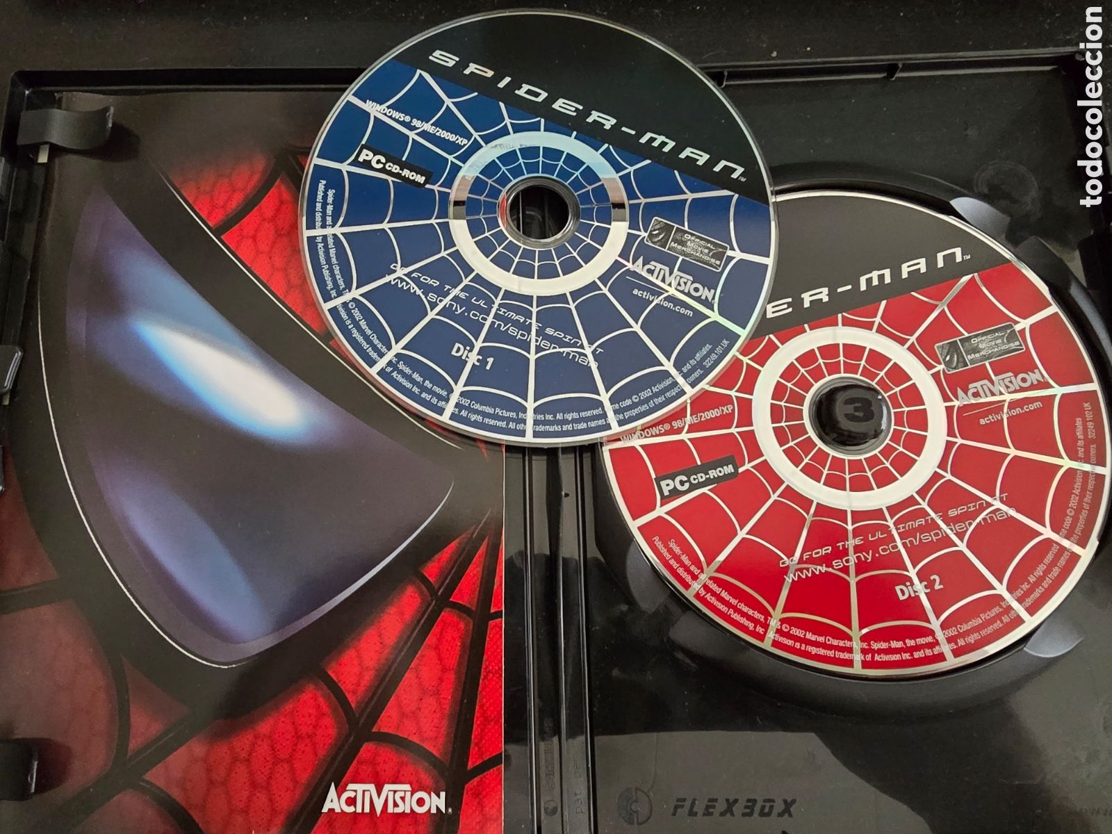 Videojuegos y consolas: SPIDER-MAN. DOS DISCOS Y LIBRETO - Foto 3