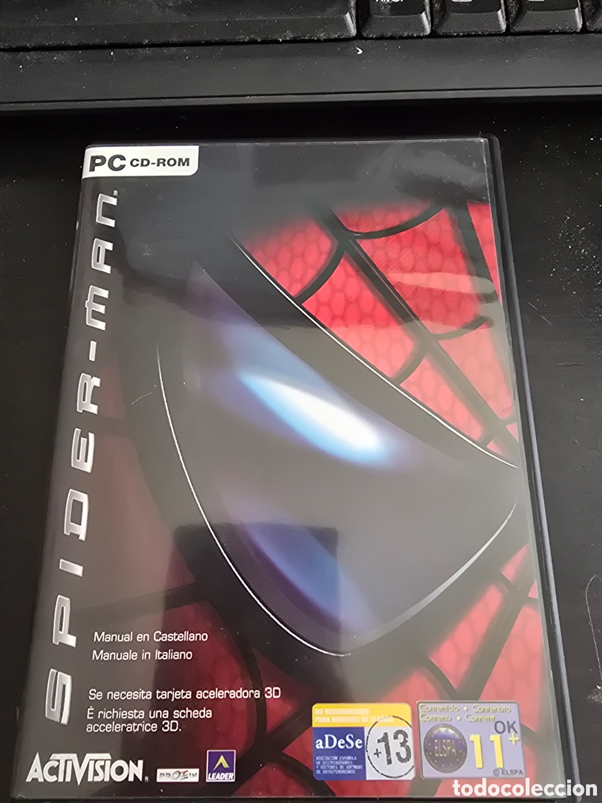 Videojuegos y consolas: SPIDER-MAN. DOS DISCOS Y LIBRETO - Foto 1