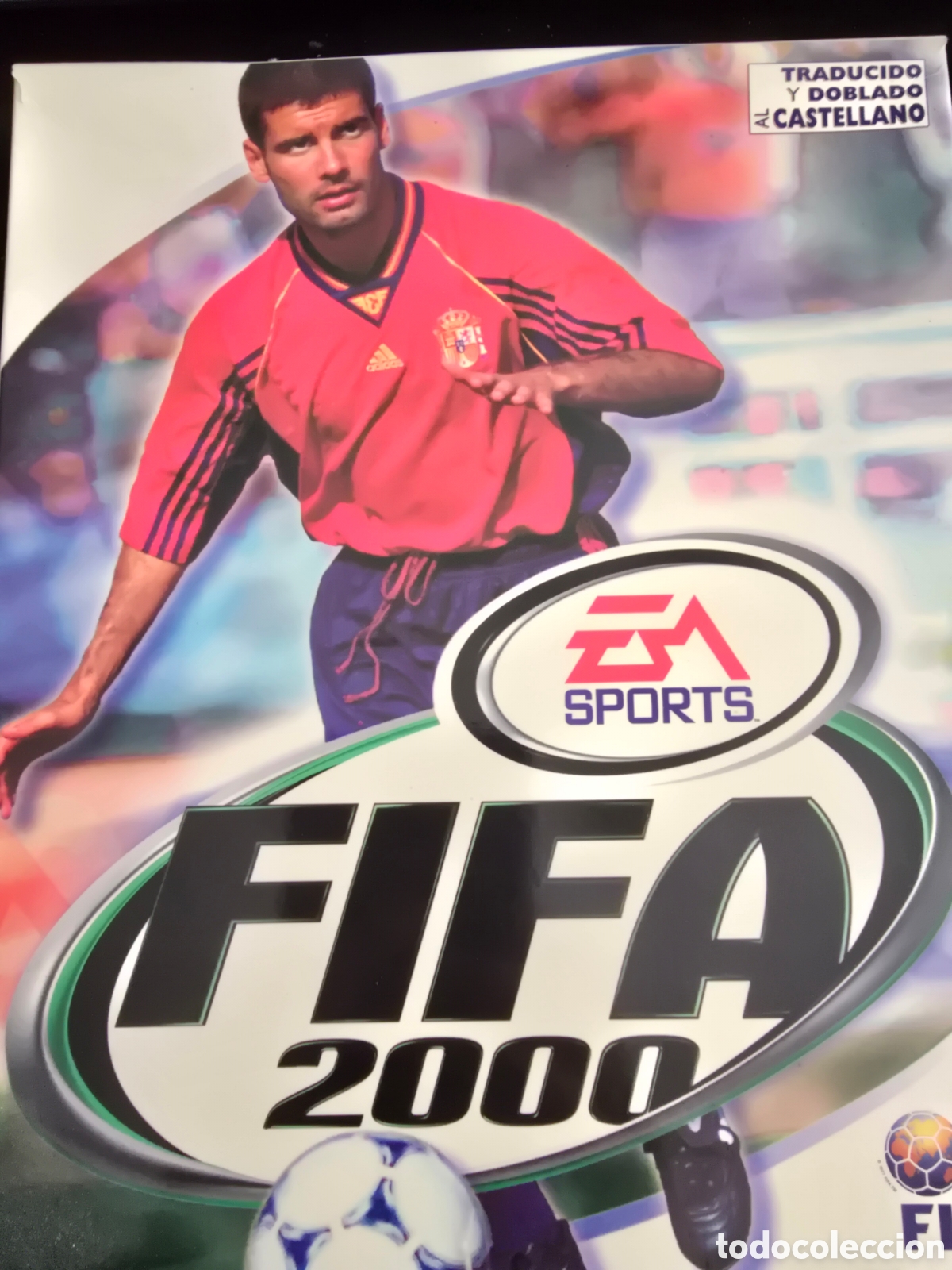 Videojuegos y consolas: FIFA 2000. EA SPORTS, COMPLETO