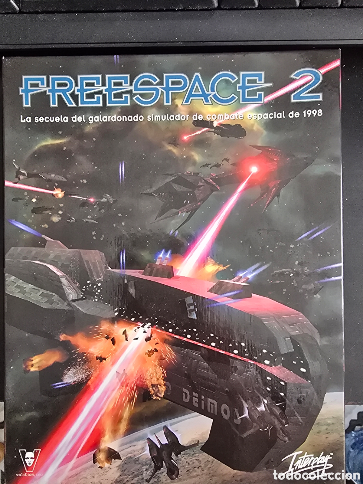 Videojuegos y consolas: FREESPACE 2. CAJA COMPLETA. 3 CDROM