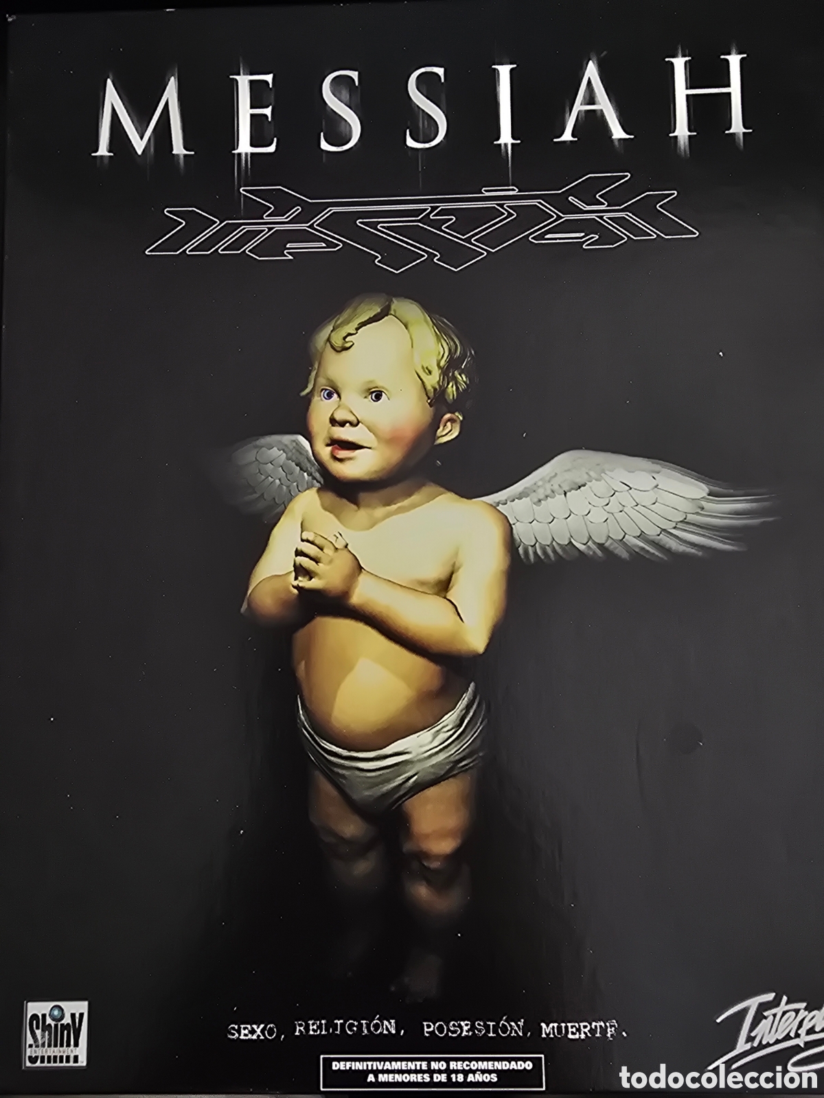 Videojuegos y consolas: MESSIAH. CAJA COMPLETA. 2CD
