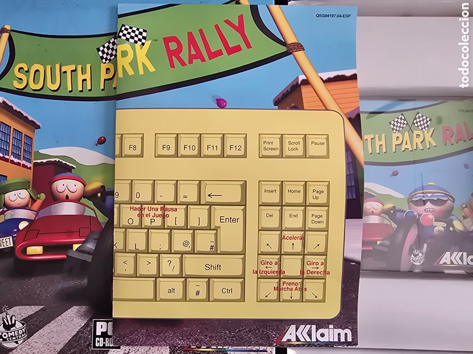 Videojuegos y consolas: SOUTH PARK RALLY. CAJA COMPLETA - Foto 4