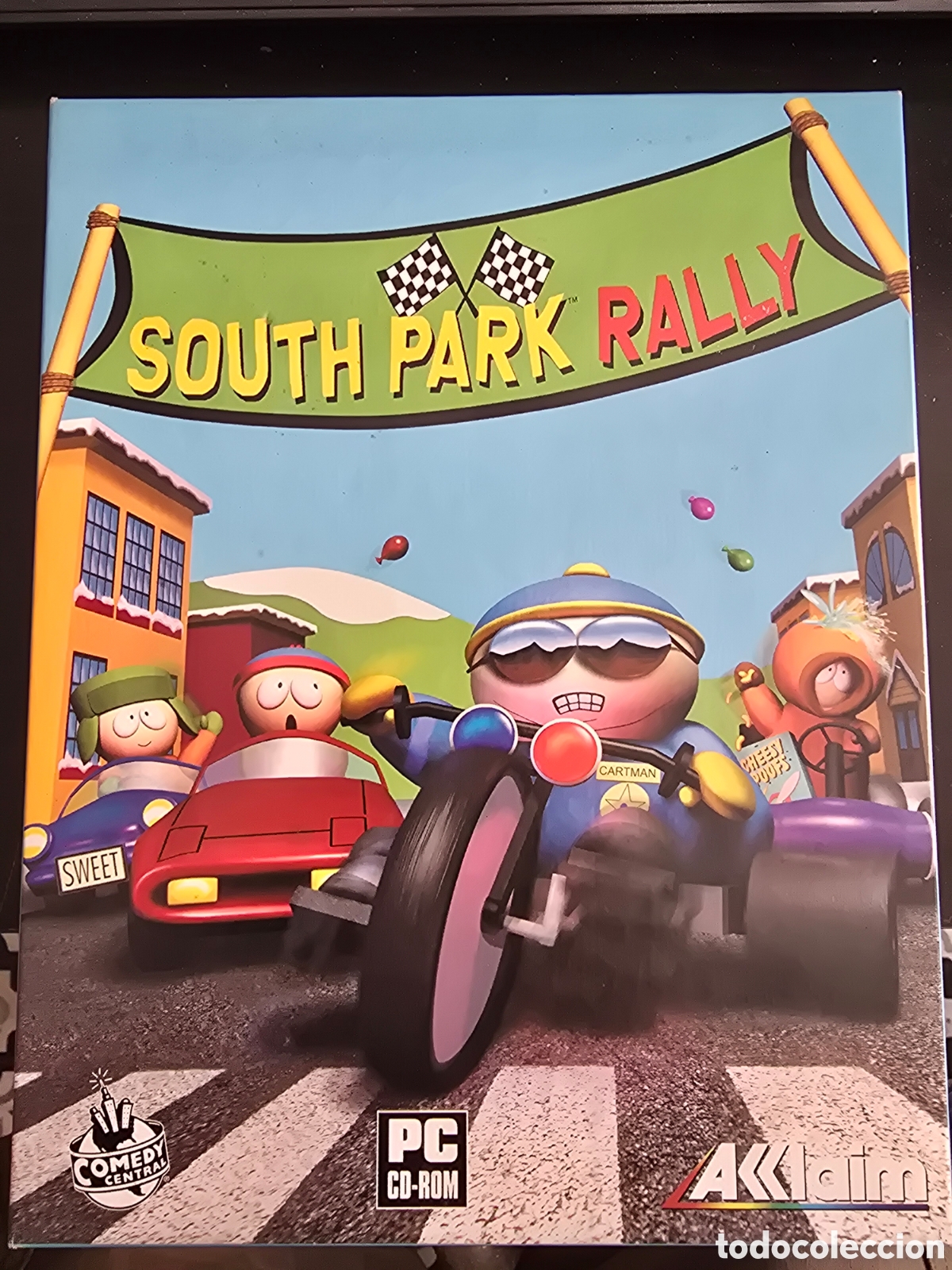 Videojuegos y consolas: SOUTH PARK RALLY. CAJA COMPLETA - Foto 1