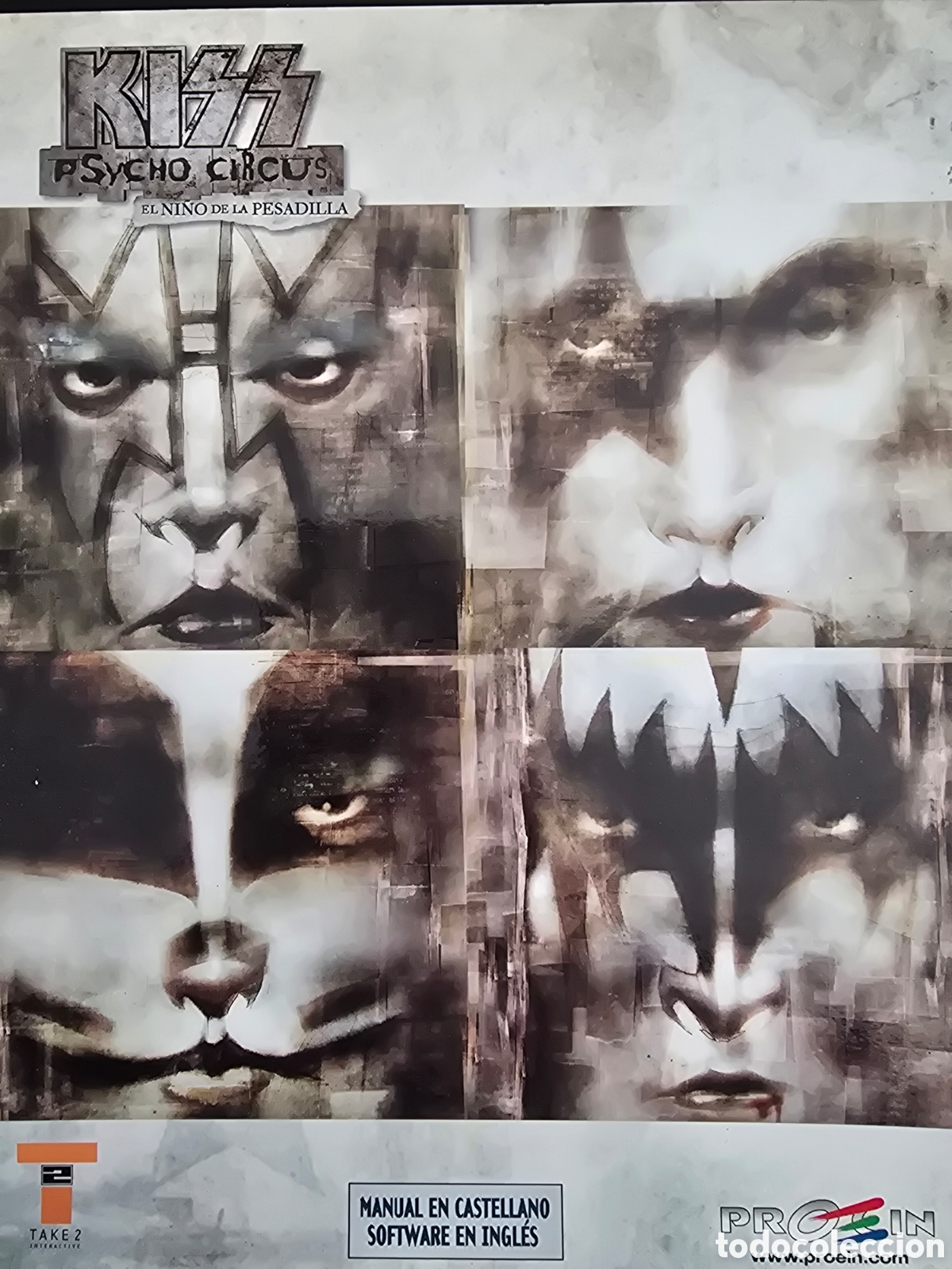 Videojuegos y consolas: KISS PSYCHO CIRCUS, EL NI&Ntilde;O DE LA PESADILLA. COMPLET