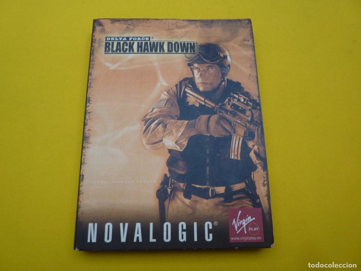 Videojuegos y consolas: 3 BLACK HAWK DOWN - Delta Force - Novalogic (EXCELENTE)