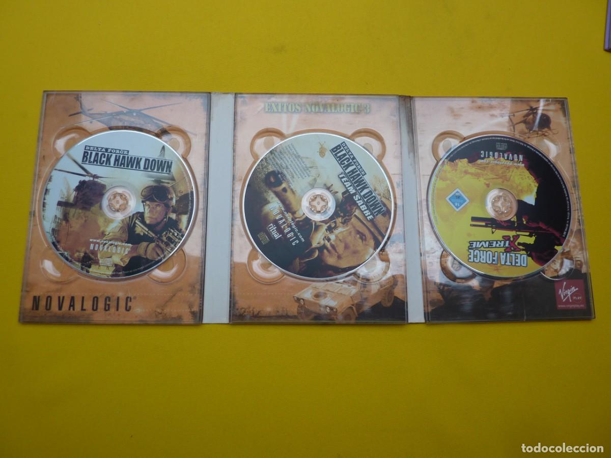 Videojuegos y consolas: 3 BLACK HAWK DOWN - Delta Force - Novalogic (EXCELENTE) - Foto 2