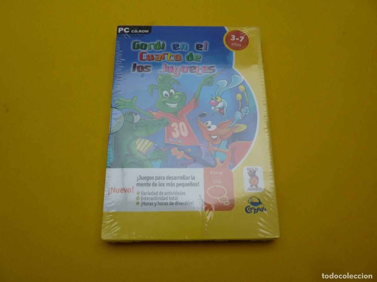 Videojuegos y consolas: CD-ROM GORDI EN EL CUARTO DE LOS JUGETES (PRECINTADO DE FABRICA)