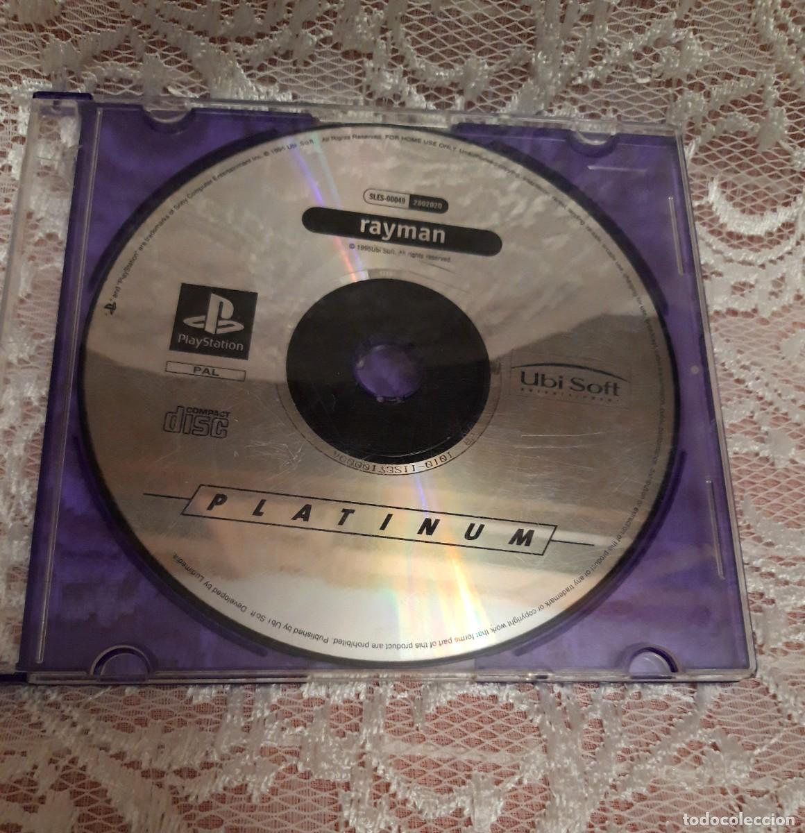 Videojuegos y consolas: JUEGO PLAYESTATION RAYMAN - Foto 2