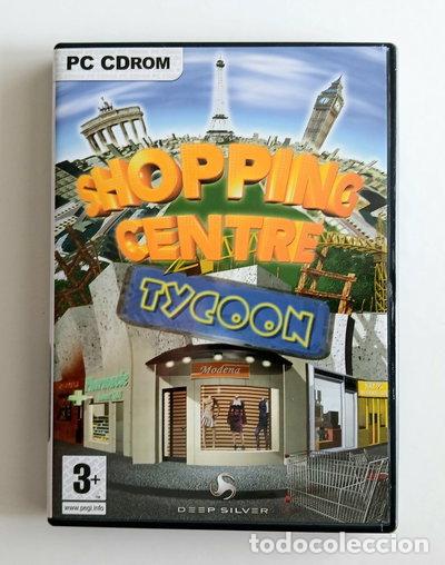 Videojuegos y consolas: Shopping Centre Tycoon- 4020628996031